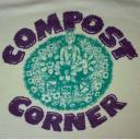 Smaller and squarer genuine Compost Corner tshirt